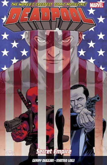 Deadpool World's Greatest Vol 10 Secret Empire