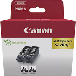 Canon PGI-35 Original Pachet 2 Cartușe de Cerne...