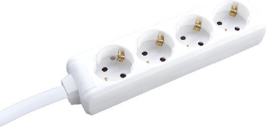 Aca Power Strip with Surge Protection 4 Positions with Cable 1.5m