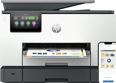 HP Pro 9130B Colour All In One Inkjet Printer