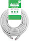 DM Pro U/UTP Cat.6e (High Speed) Καλώδιο Δικτύου Ethernet 20m Γκρι