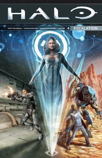 Halo: Escalation Volume 4 - - Paperback / Softback Том. 4