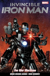 Invincible Iron Man-vol. 2 The War Machines