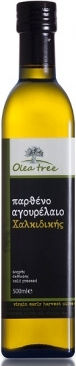 Olea Tree Extra Virgin Green Olive Oil Organic Product 500ml