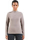Roy Women's Sports Long Sleeve Top Silver Cloud