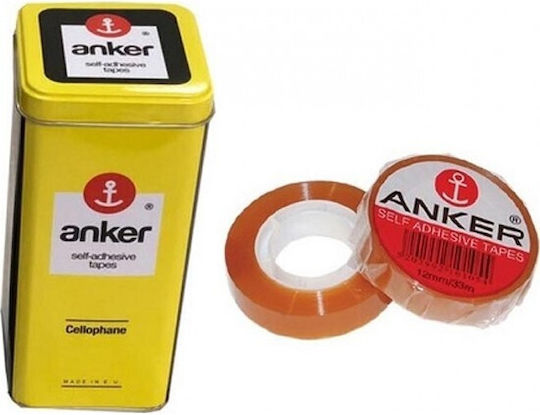 Komet Tape 12mm x 33m 1pcs Transparent