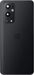 Akkuabdeckung Kameraobjektiv Schwarz OnePlus 9 Pro