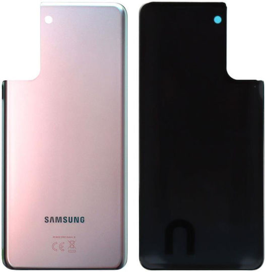 Samsung Καπάκι Μπαταρίας Ασημί για Samsung Galaxy S21 Plus 5G.