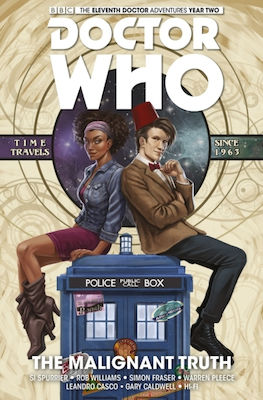 Doctor Who: The Eleventh Doctor Vol. 6: The Malignant Truth - - Paperback / Softback