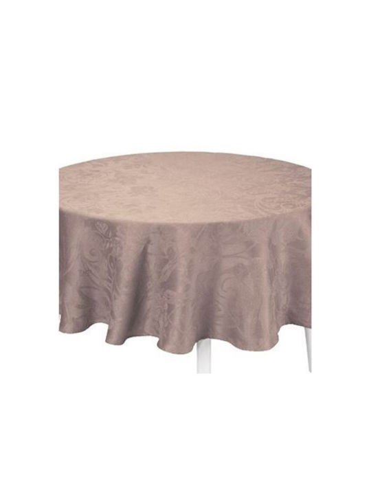 Le Jacquard Francais Tischtuch Kαφέ Aνοιχτό 175x175cm