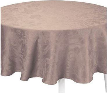 Le Jacquard Francais Τραπεζομάντηλο Kαφέ Aνοιχτό 175x175εκ.