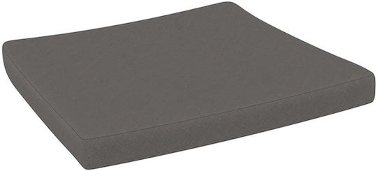 Siesta Exclusive Καρέκλας Κήπου Dark Grey 48x50εκ.