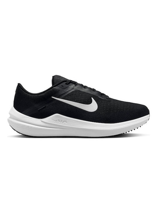 Nike Air Winflo 10 Wide Ανδρικά Αθλητικά Παπούτσια Running Μαύρα