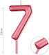 Birthday Candle Number "7"