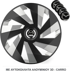 Versaco Σετ Τάσια Αυτοκινήτου Stratos 15" με Σή...