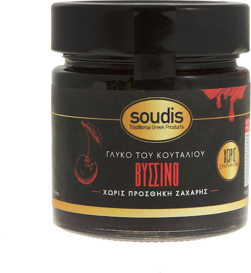 Soudis Dulceață De Vișine Fără Zahăr 275gr