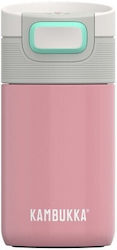 Kambukka Etna Glass Thermos Pink 300ml