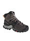 Salomon 4 Wanderstiefel Wasserdicht mit Gore-Tex-Membran Gray