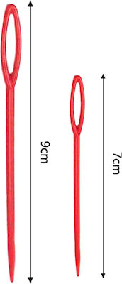 Tpster Knitting Needles Plastic