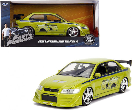 Jada Toys Brian 's Modeling Figure Green in Scale 1:24