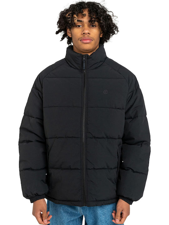 Зимно Мъжко Яке Puffer Черно