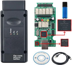 Instrument de diagnosticare auto OBD 2 cu Cablu Compatibil cu Windows