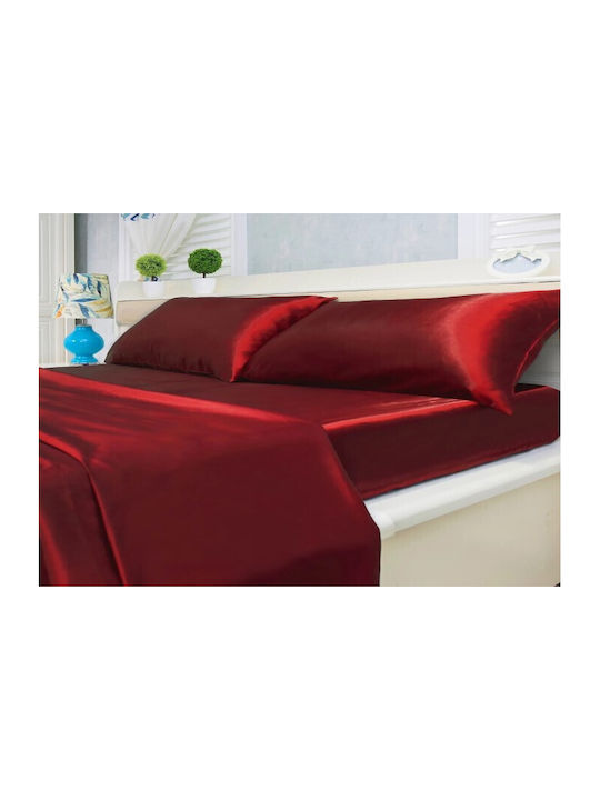 MayHome Set Coverlet Single Cotton Satin Cotton sateen 160x240cm 2pcs