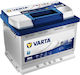 Varta Baterie Auto Efb Capacitate 60Ah Amperi De Pornire La Rece 640A 60Ah Efb Pornire/Oprire