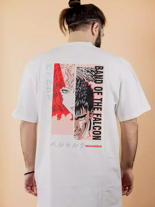 2k Project Berserk Band of the Falcon T-shirt White