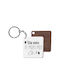 Fly Digital Keychain Wooden