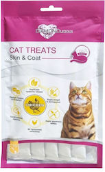 Pet Camelot Λιχουδιές για Γάτα 5τμχ 70gr Pet Camelot Λιχουδιές για Γάτα 5τμχ 70gr
