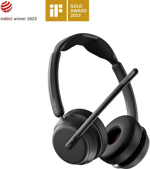 Epos IMPACT 1060T Fără fir On Ear Căști Multimedia cu microfon și conexiune Bluetooth / USB-C