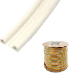 Self-adhesive P white GEKO STRIP 1000/40