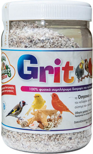 Evia Parrots Grit Vitamin Für Papageien 900g