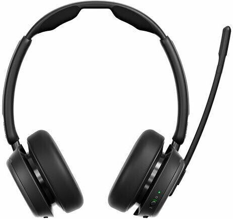 Epos IMPACT 1060T ANC MS TEAMS DUO Wireless On Ear Multimedia Headphone with Microphone Bluetooth / USB-C