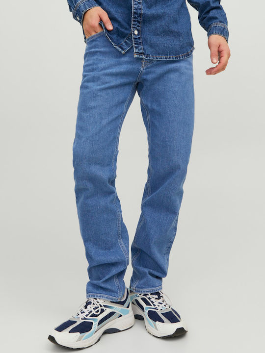 Jack & Jones Mike Pantaloni de Bărbați din Jean Blue.