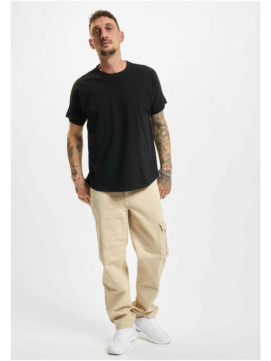 Herren Jeanshosen Cargo Beigen