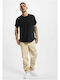 Herren Jeanshosen Cargo Beigen