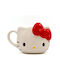 3d Mug Ceramic White 350ml 1pcs