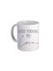 Fly Digital Mug Ceramic White 1pcs