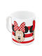 Minnie Mouse Mug Ceramic White 350ml 1pcs