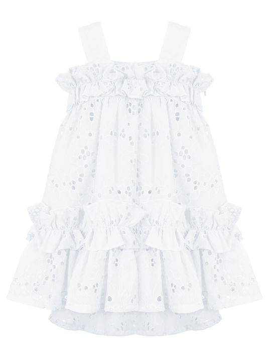 Lapin Kids Dress White