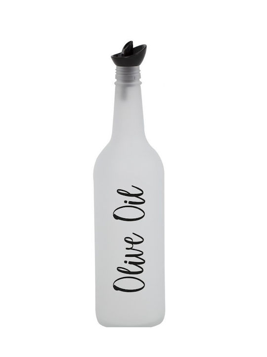 Veltihome Oil Can Glass with Flow 750ml olive