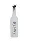 Veltihome Oil Can Glass with Flow 750ml olive