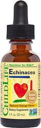 ChildLife Essentials Picături Echinacea 30ml Aromă Portocală
