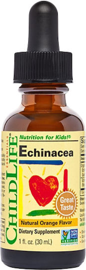 ChildLife Essentials Echinacea Drops 30ml Portocaliu