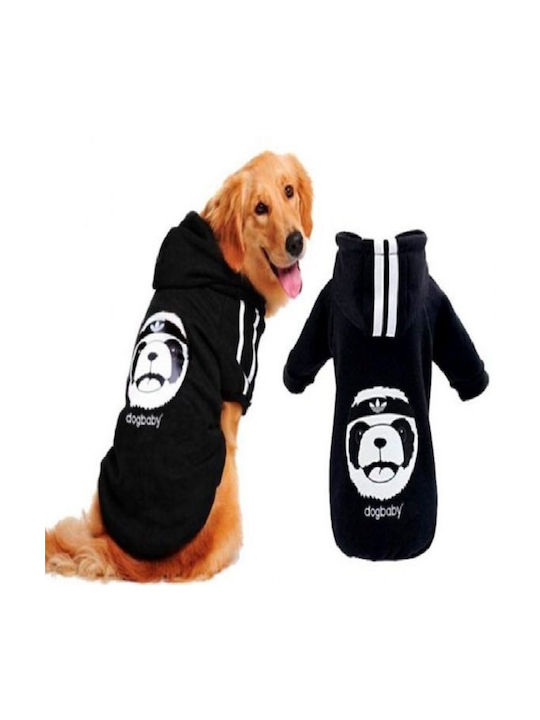 Value Imports Sweatshirt Hund in Schwarz Farbe
