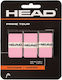 Head Prime Overgrip Ροζ 3τμχ
