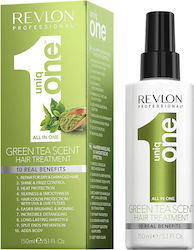 Revlon Uniq One Green Tea Haarschutzspray für Hitzeschutz für Begradigung 150ml Revlon Uniq One Green Tea Haarschutzspray für Hitzeschutz für Begradigung 150ml