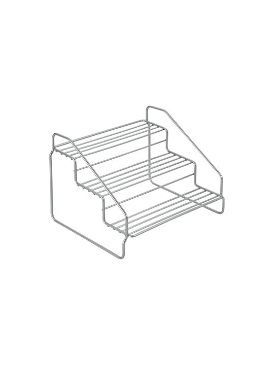 Metaltex Steppo 16-364623 Suporturi de Condimente Metalice Albastre 1buc